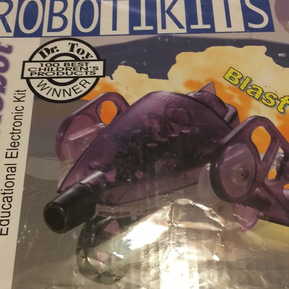 Rocket Robot Robotikits Educational Electronic Kit - Picture 5 of 5